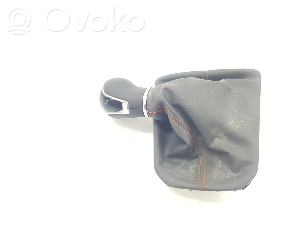 Seat Ibiza V (KJ) Gear lever shifter trim leather/knob 