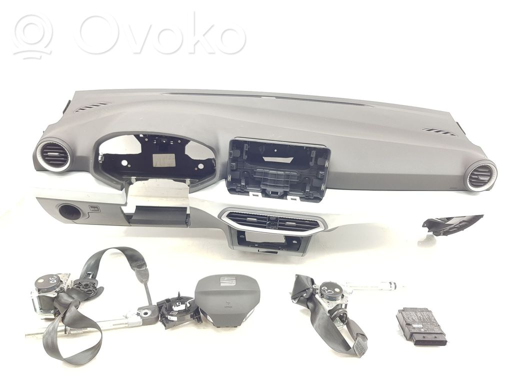 Seat Ibiza V (KJ) Set airbag con pannello