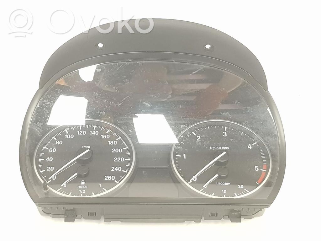 BMW 3 E92 E93 Velocímetro (tablero de instrumentos) 