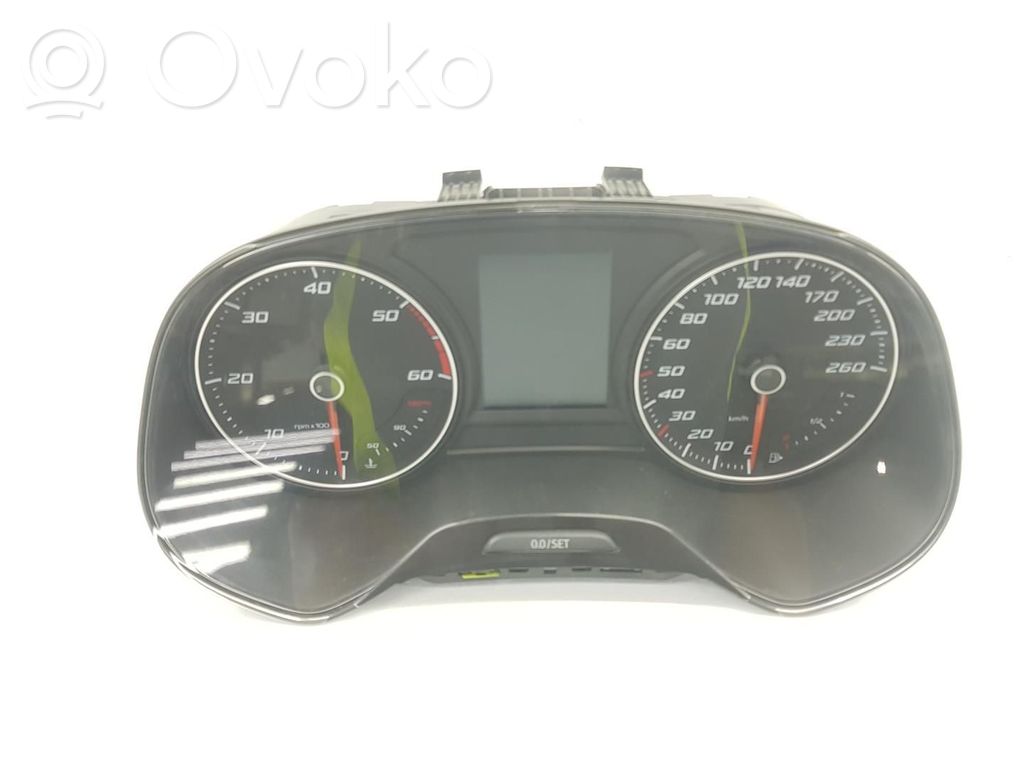 Seat Leon (5F) Vitezometru (grup de instrumente)