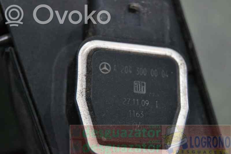 Mercedes-Benz E W212 Gaspedalsensor elektrisch