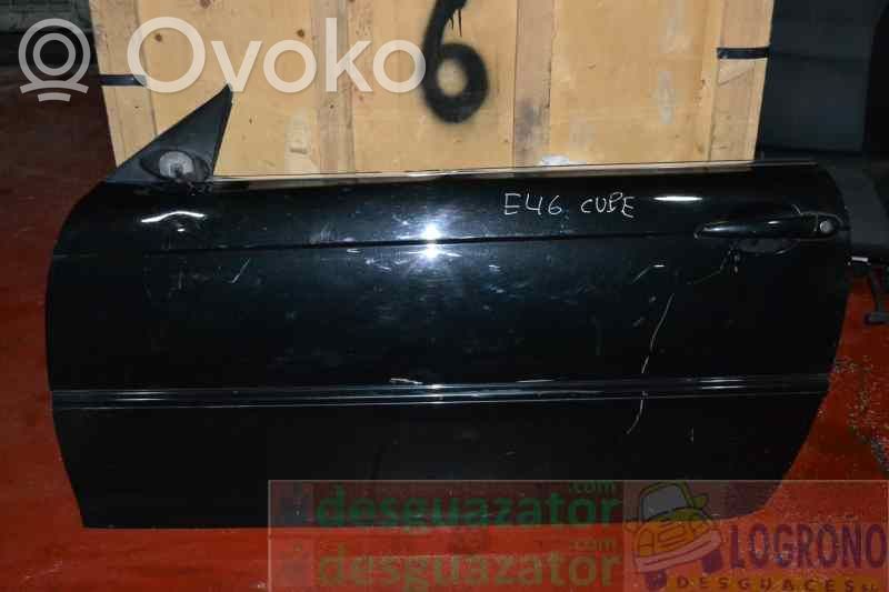 BMW 3 E46 Alzacristalli della portiera anteriore con motorino