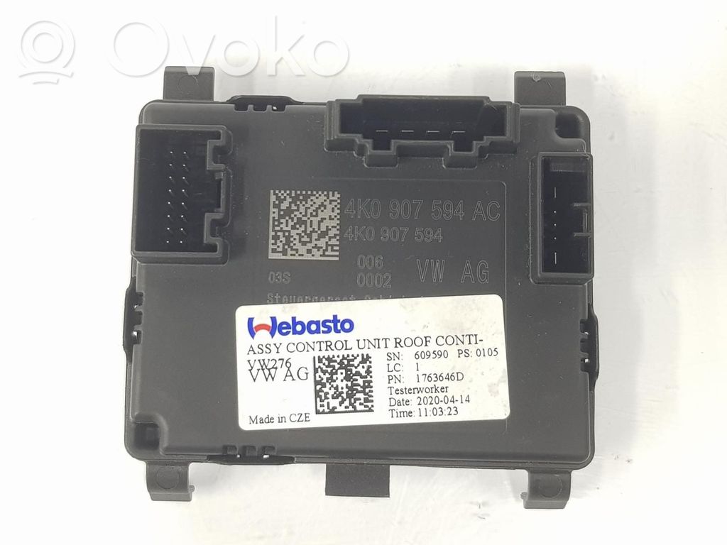 Cupra Formentor Autres unités de commande / modules 