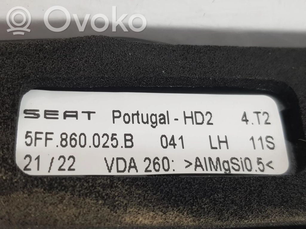Barra del techo   5FF860025B,5FF860025B