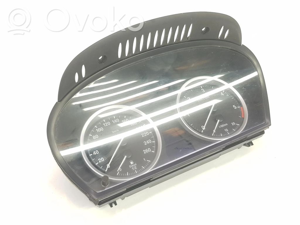 BMW X6 E71 Tachimetro (quadro strumenti) 