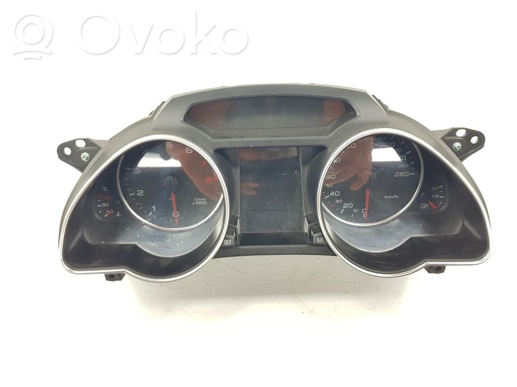 Audi A5 8T 8F Tachimetro (quadro strumenti) 