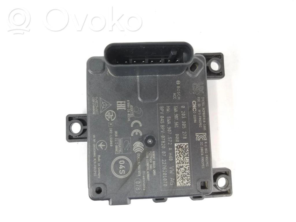 Sensor   5WA907572A,5WA907572A