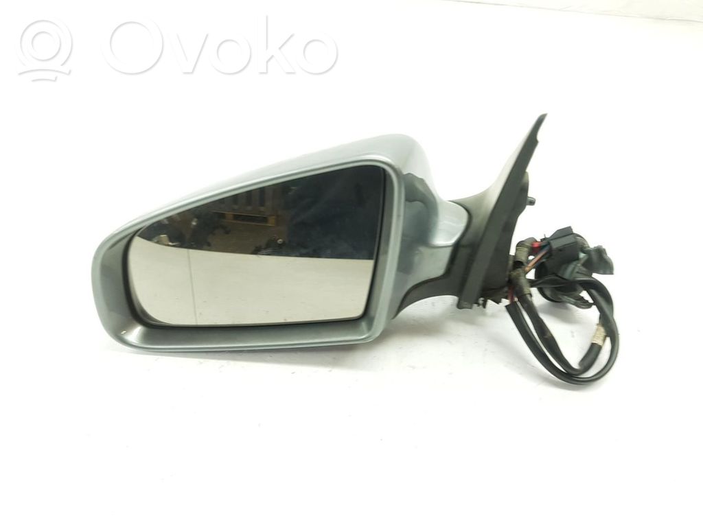 Audi A6 S6 C6 4F Specchietto retrovisore elettrico portiera anteriore 