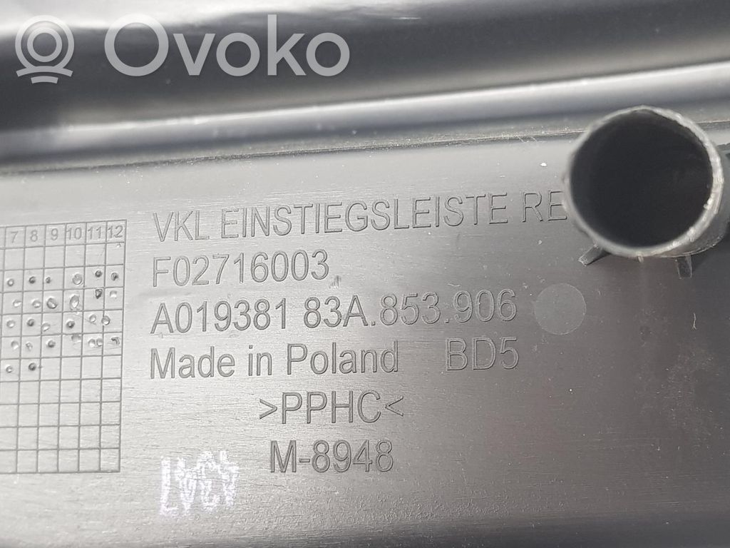 Audi Q3 F3 Altra parte interiore 