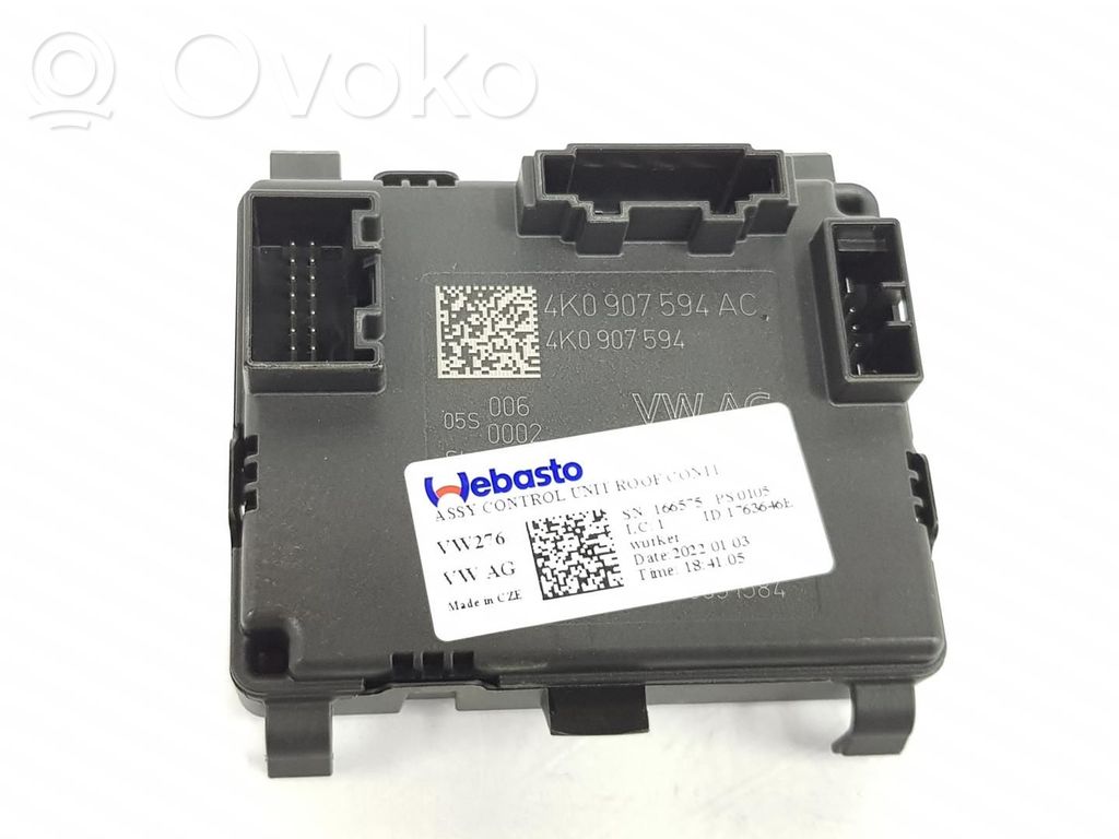 Autres unités de commande / modules   4K0907594AC,4K0907594AC