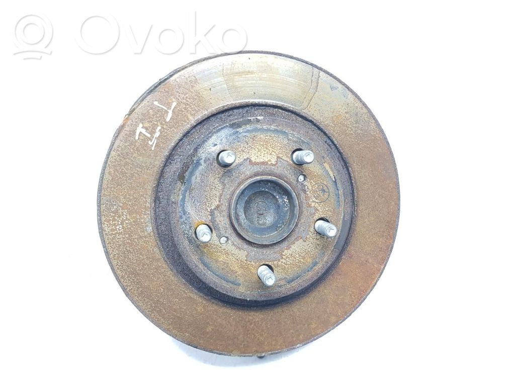 Toyota Avensis T270 Fuso a snodo con mozzo ruota posteriore