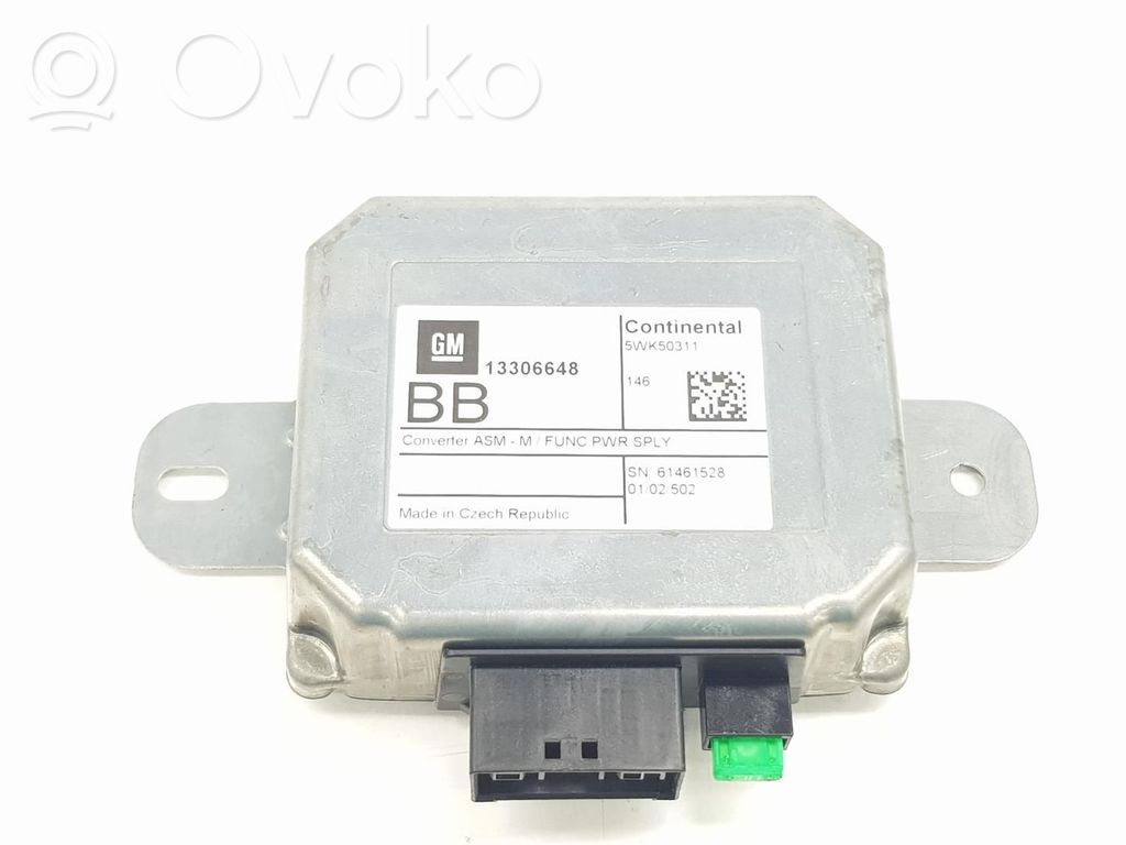 Autres unités de commande / modules   13306648,13306648