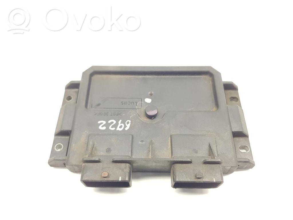 Peugeot 206 Sterownik / Moduł ECU 
