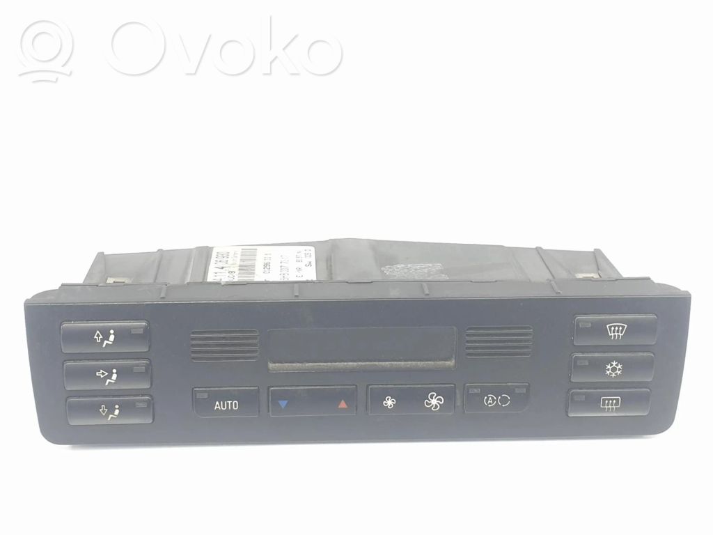 BMW 3 E46 Climate control unit 