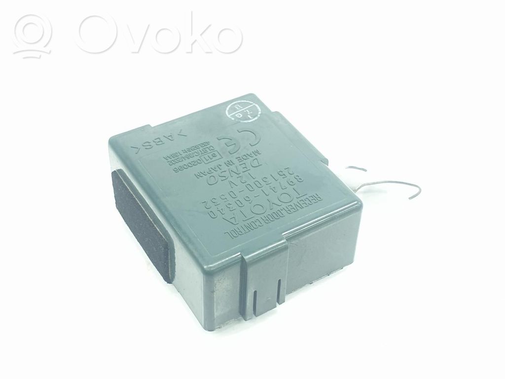 Toyota Land Cruiser (J120) Altre centraline/moduli 