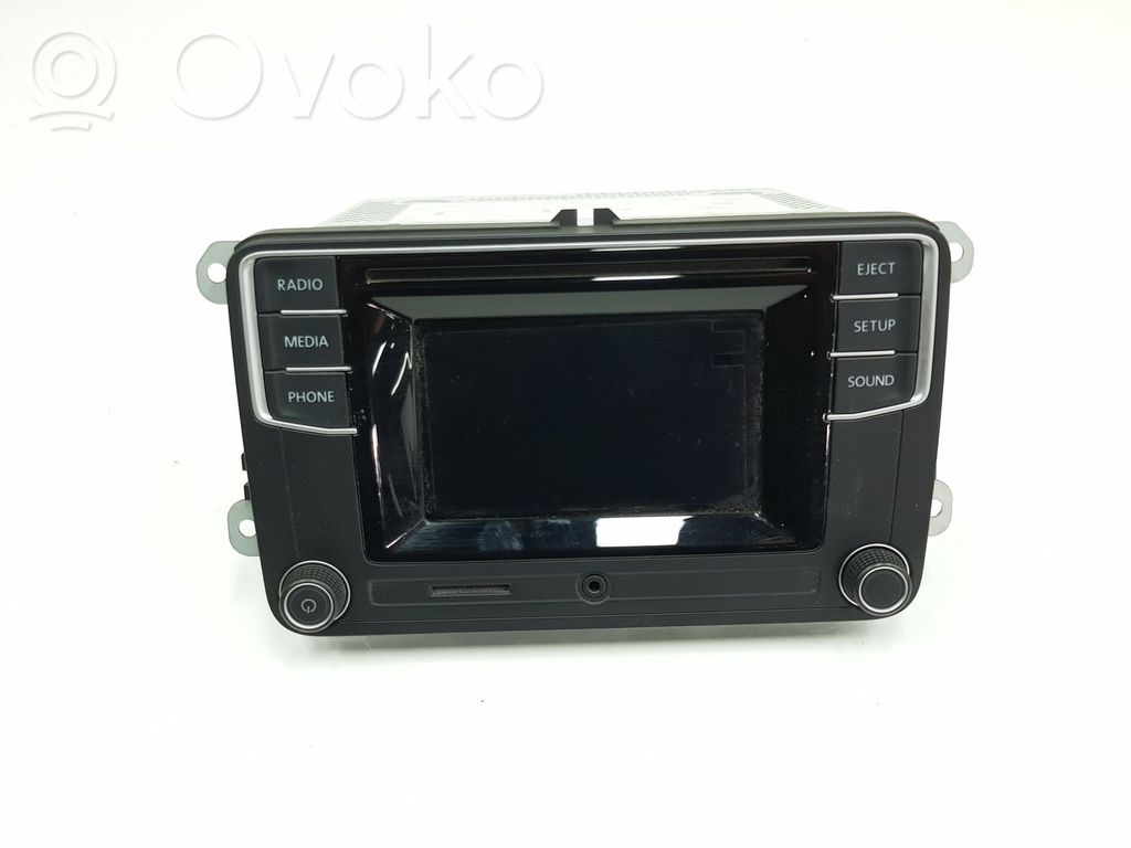 Volkswagen Caddy Bildschirm / Display / Anzeige