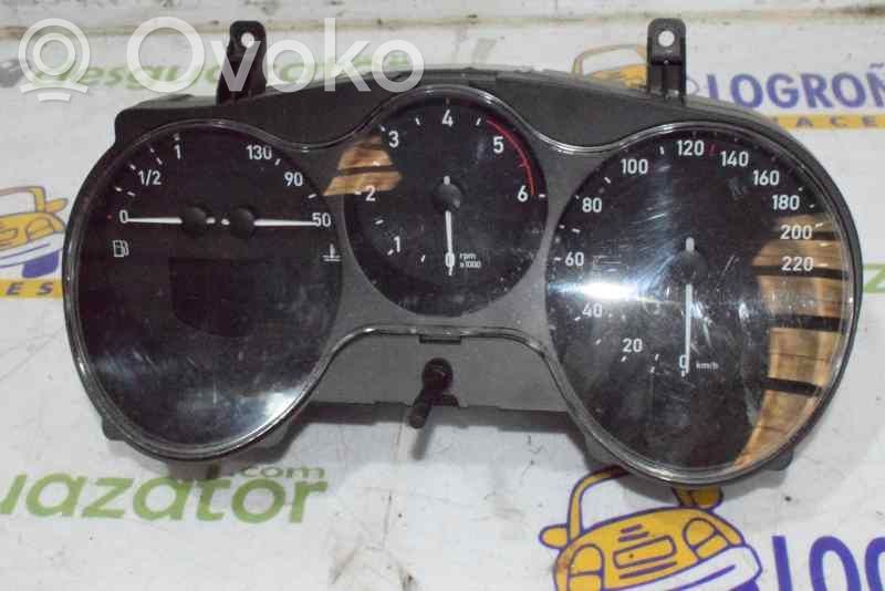 Seat Altea XL Speedometer (instrument cluster) 