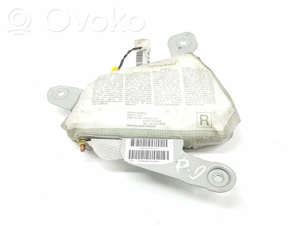 BMW 5 E39 Airbag latéral 