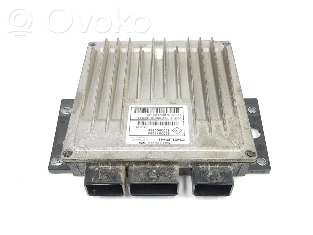 Renault Megane II Unitate/modul de control motor 