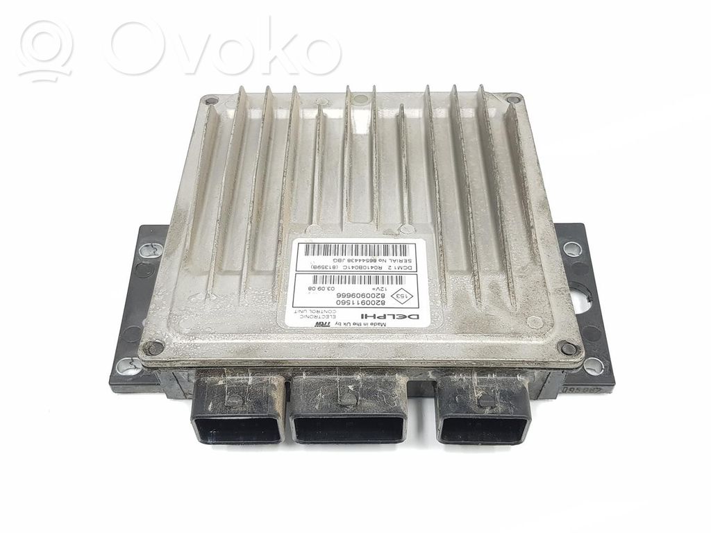 Renault Megane II Sterownik / Moduł ECU 