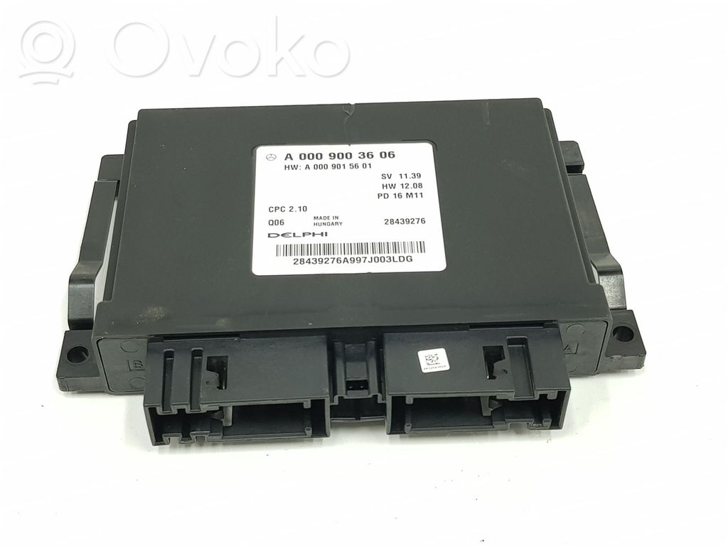 Mercedes-Benz A W176 Autres unités de commande / modules