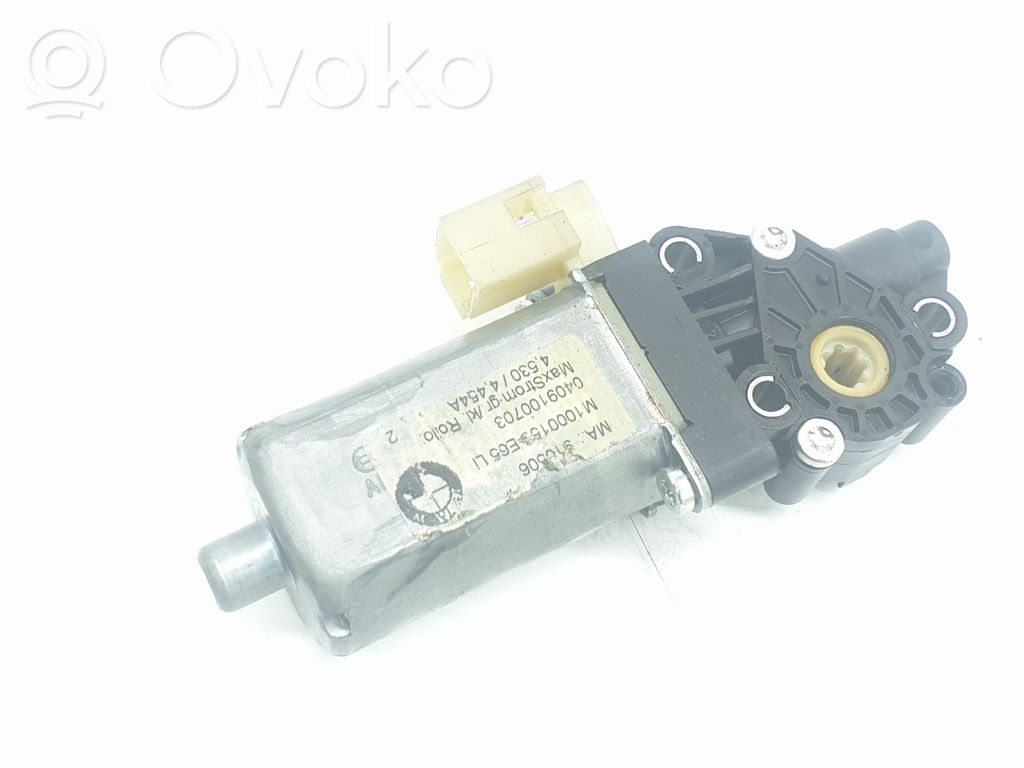 Motor de cierre de puerta trasera   67658381523,8381524