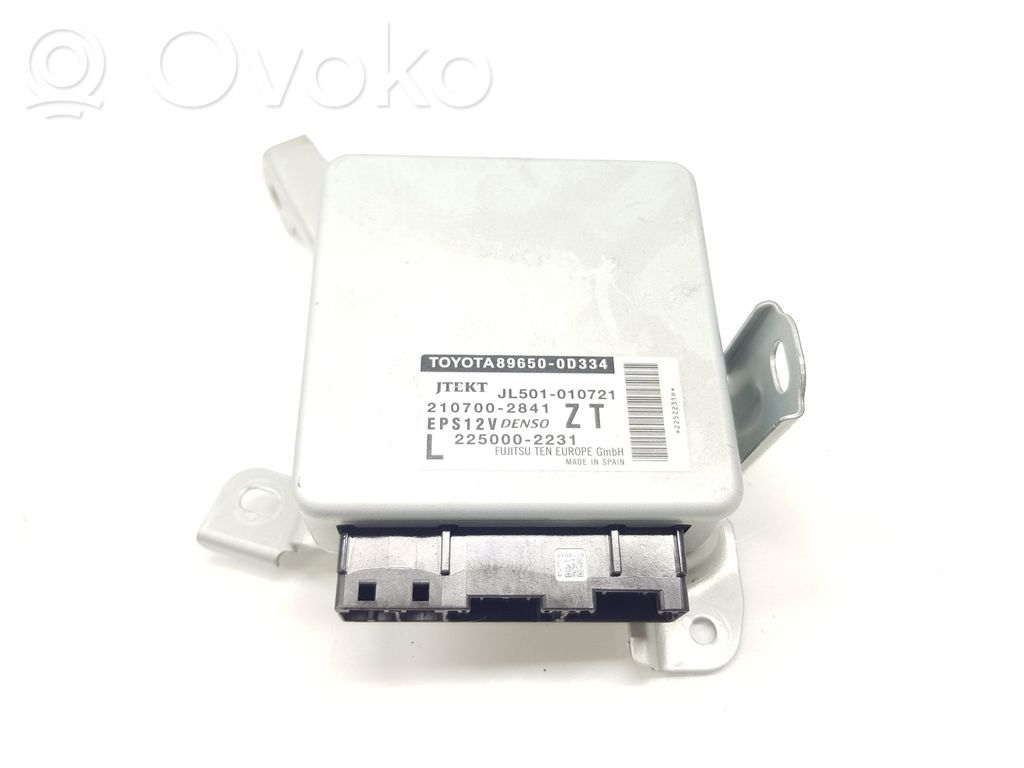 Toyota Yaris Other control units/modules 