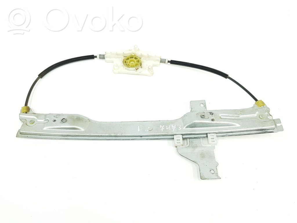 Citroen C4 I Alzacristalli della portiera anteriore con motorino 