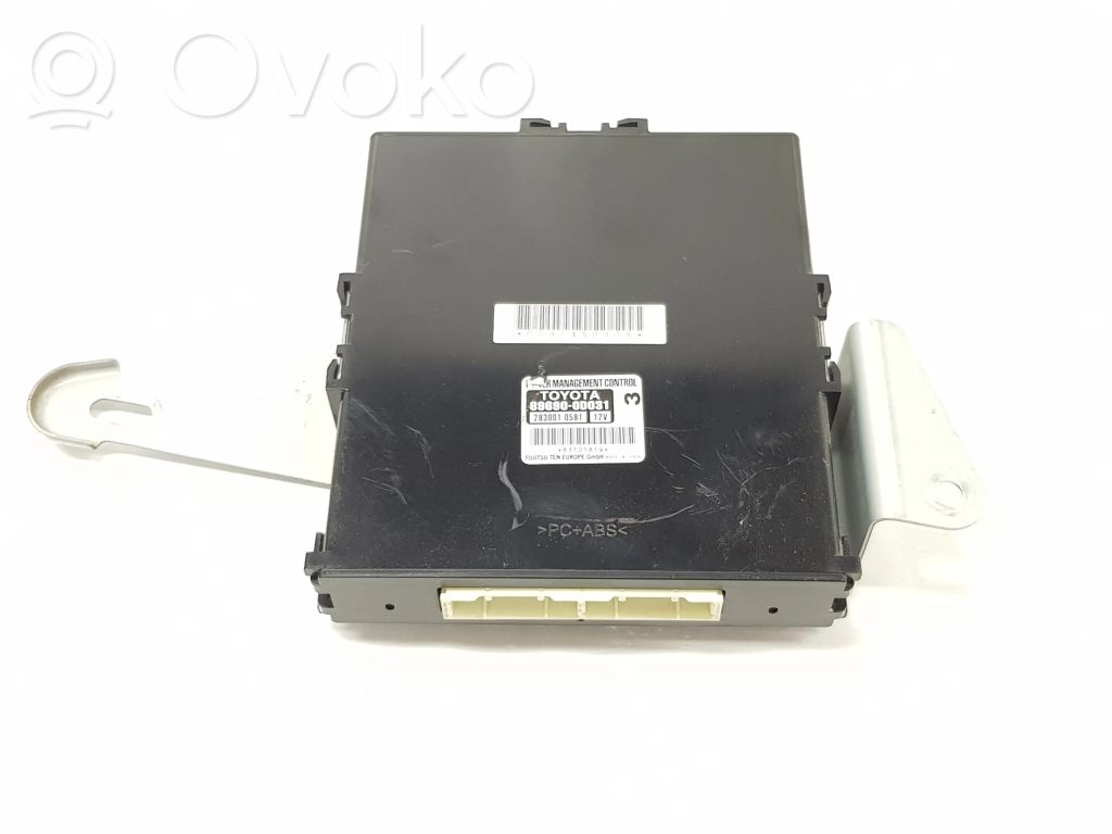 Toyota Yaris Otras unidades de control/módulos 