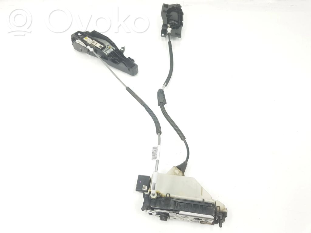 Citroen C4 II Serratura portiera posteriore