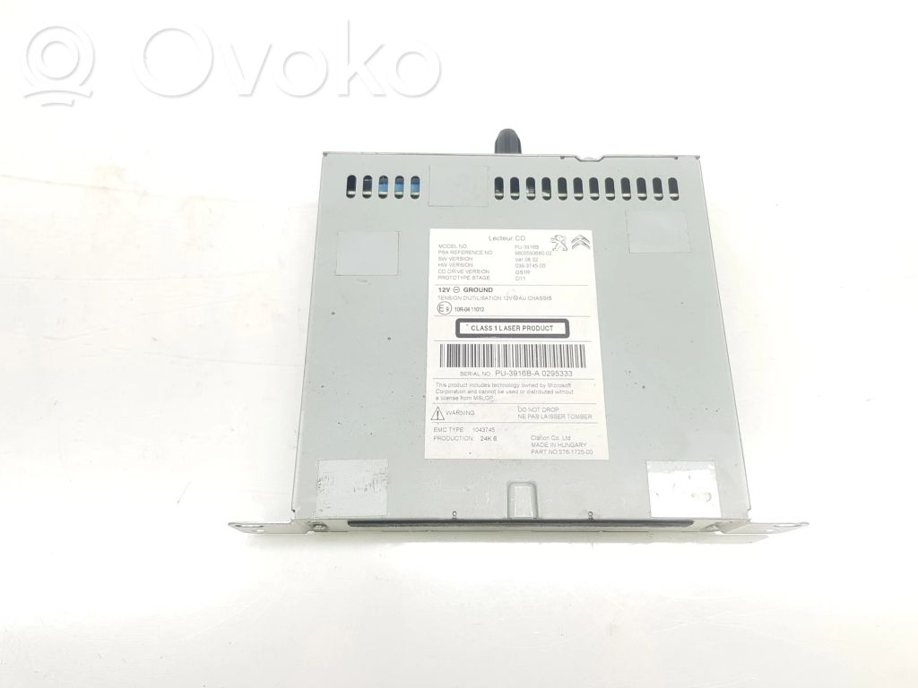 Citroen C4 II Unità principale autoradio/CD/DVD/GPS