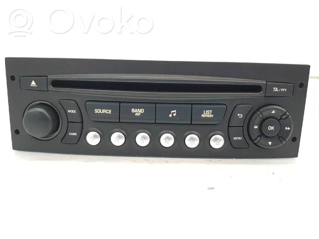 Radio / CD-Player / DVD-Player / Navigation   16106920XT