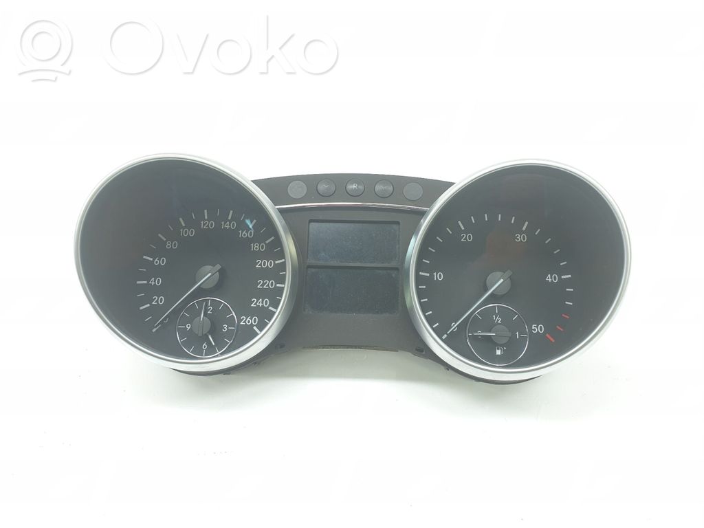 Mercedes-Benz ML W164 Tachimetro (quadro strumenti) 