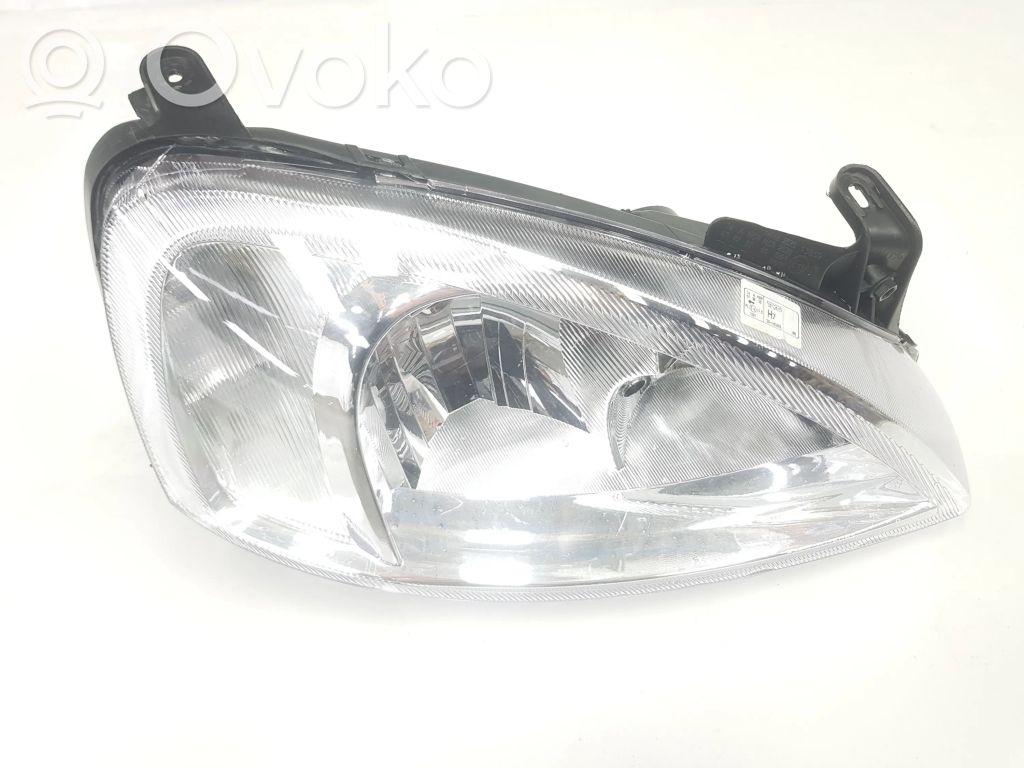 Opel Corsa C Phare frontale 
