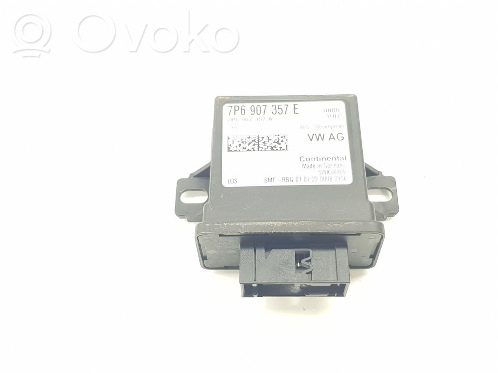 Autres unités de commande / modules   7P6907357E,7P6907357E