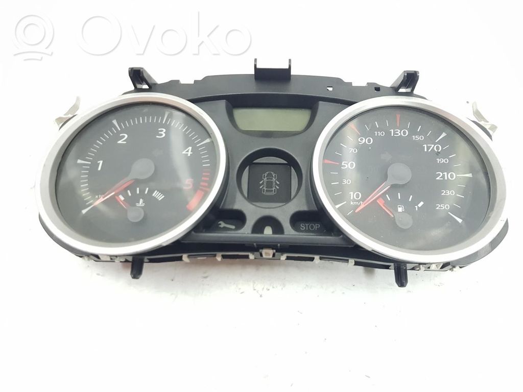 Renault Megane III Tachimetro (quadro strumenti)