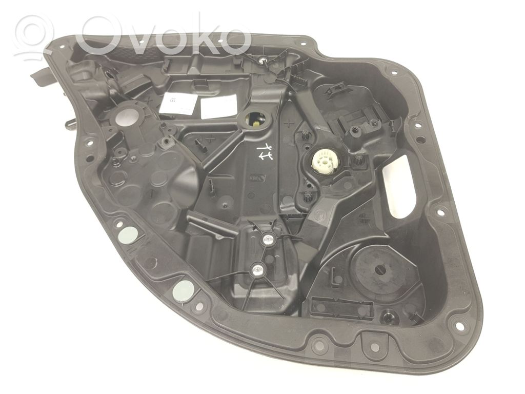 Mercedes-Benz E W213 Regulador manual de la ventanilla trasera 