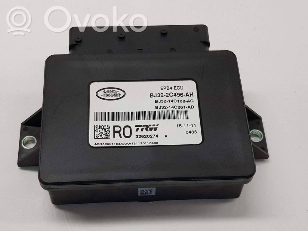 Land Rover Evoque I Alte unități/module de control