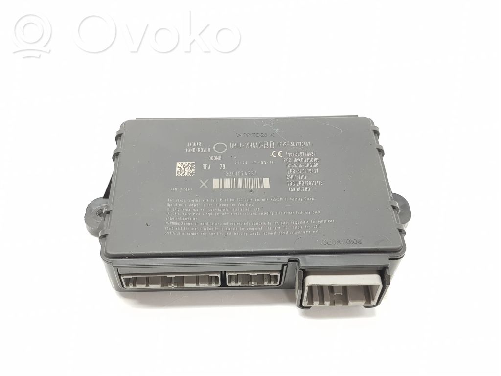 Land Rover Evoque I Alte unități/module de control 
