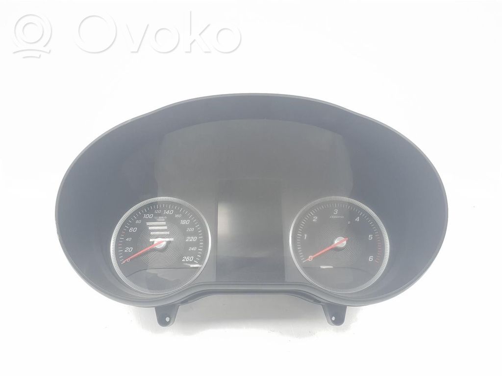 Mercedes-Benz C W205 Tachimetro (quadro strumenti)
