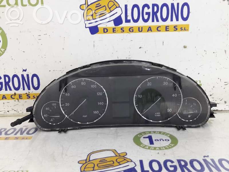 Mercedes-Benz C W203 Vitezometru (grup de instrumente) 
