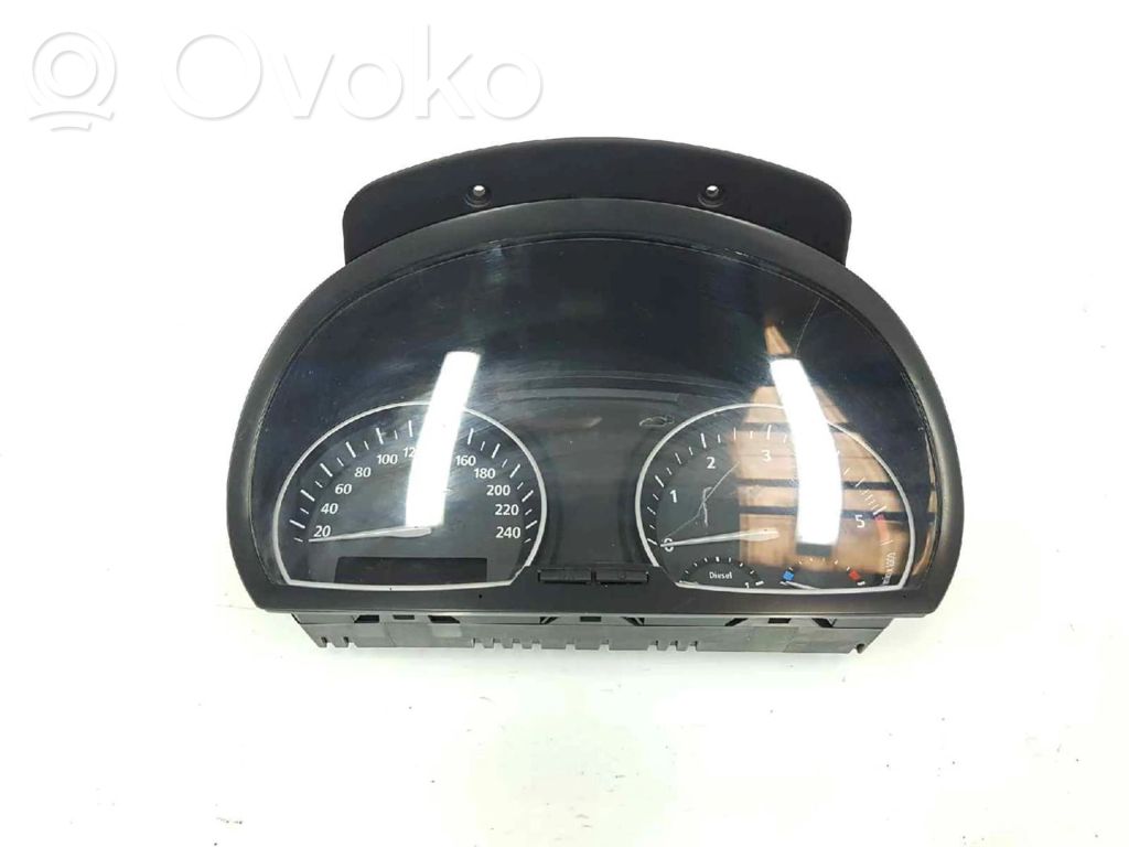 BMW X3 G01 Speedometer (instrument cluster) 