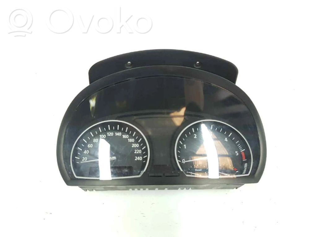 BMW X3 G01 Speedometer (instrument cluster) 