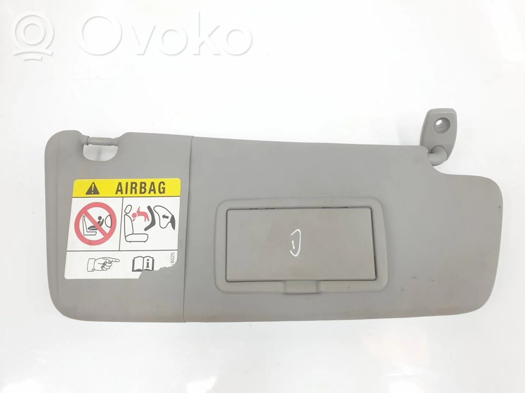 Opel Corsa D Sun visor 