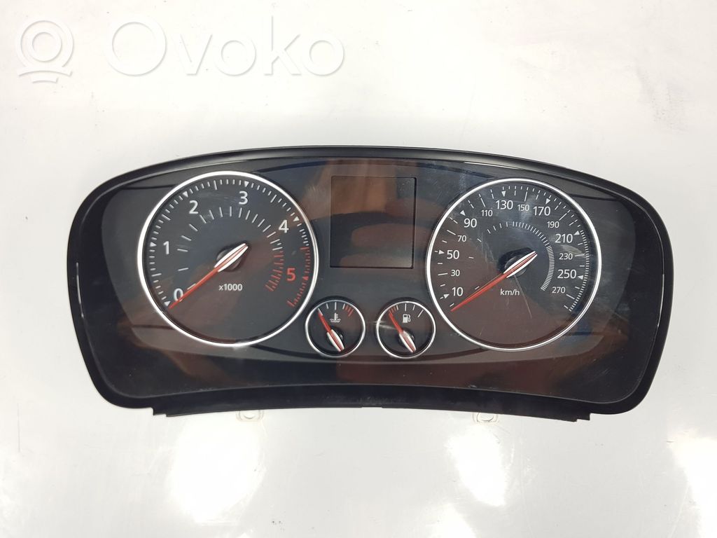 Renault Laguna III Licznik / Prędkościomierz 