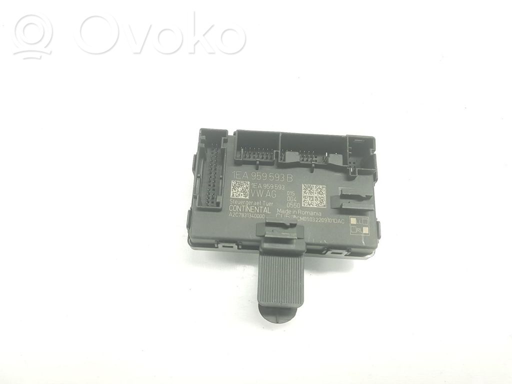 Volkswagen ID.5 Sonstige Steuergeräte / Module 