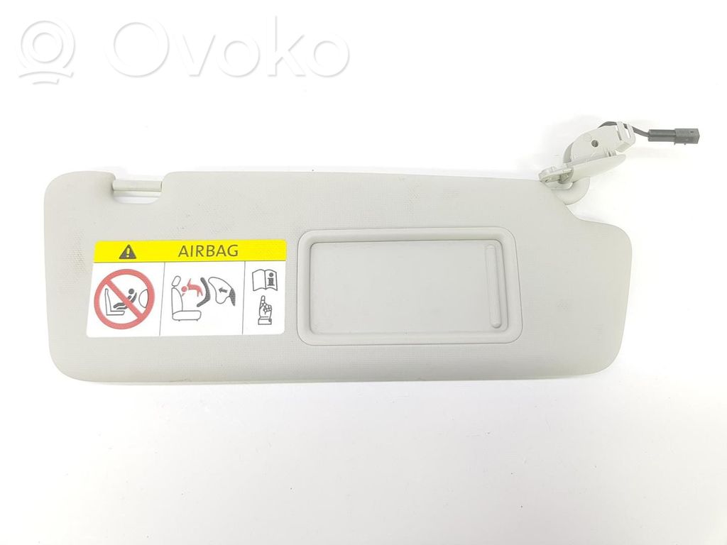 Audi Q3 8U Osłona przeciwsłoneczna 