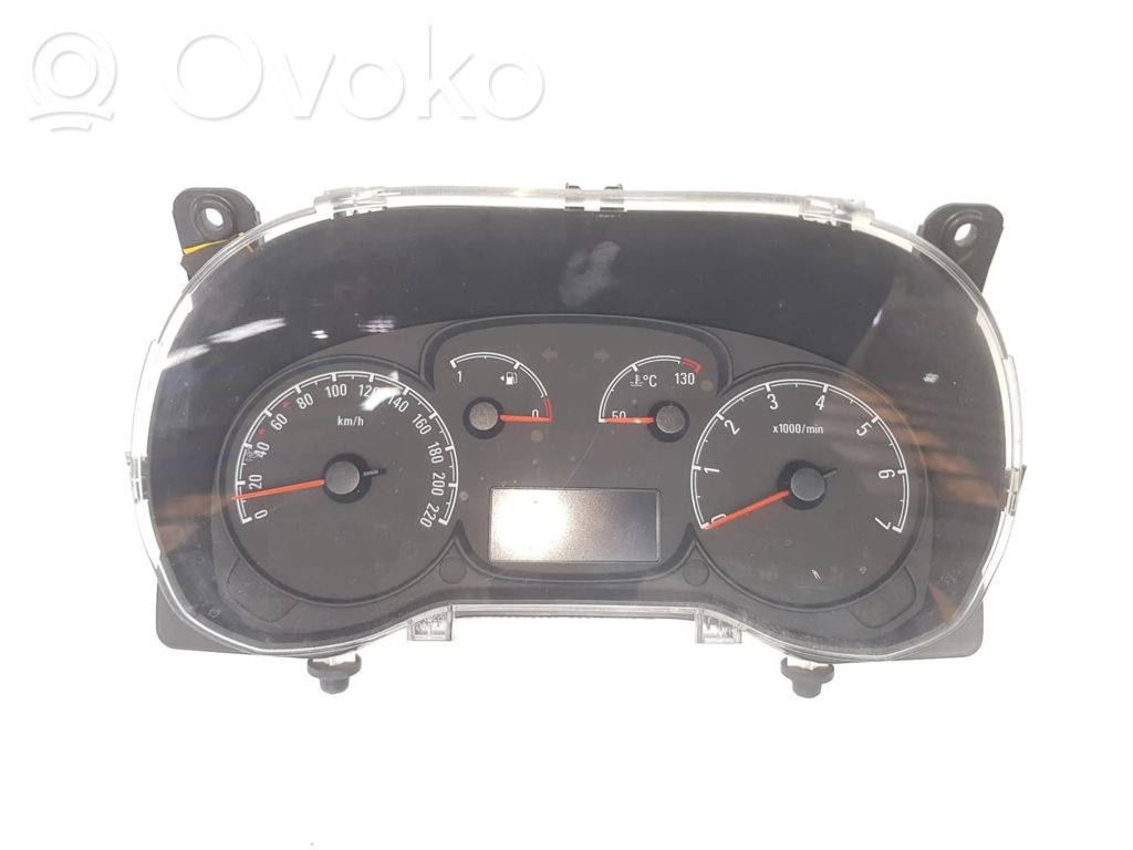 Opel Combo D Speedometer (instrument cluster) 