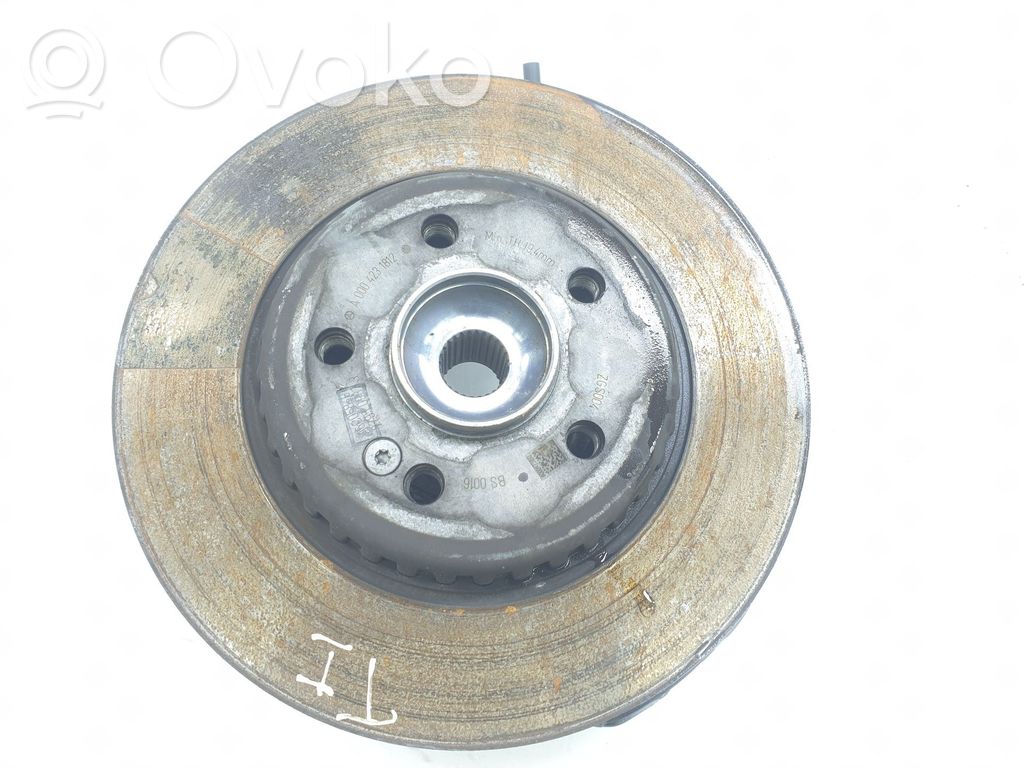 Mercedes-Benz C W205 Fuso a snodo con mozzo ruota posteriore