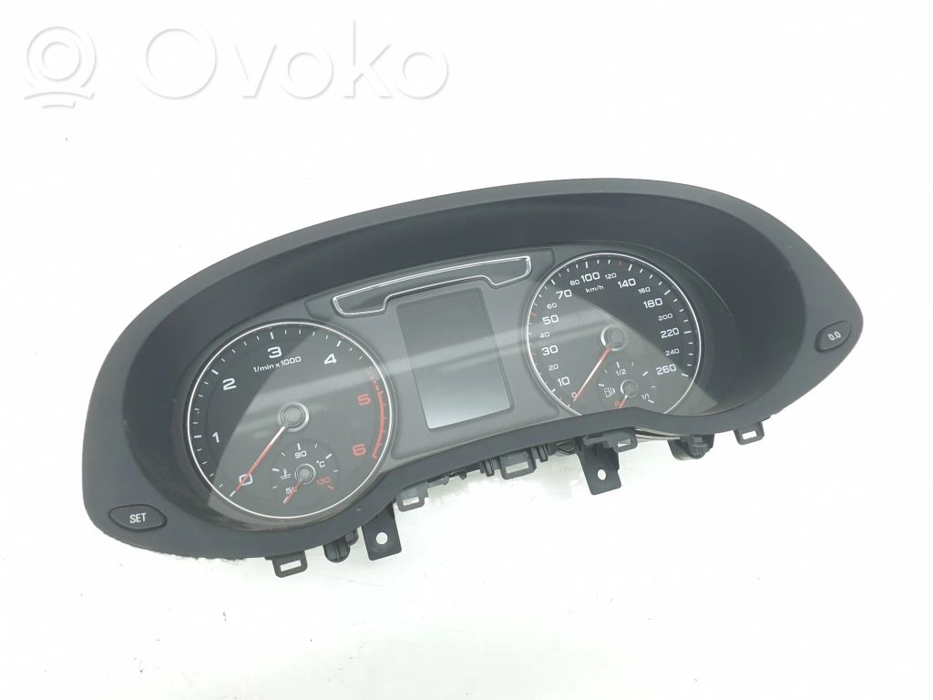 Audi Q3 8U Tachimetro (quadro strumenti) 